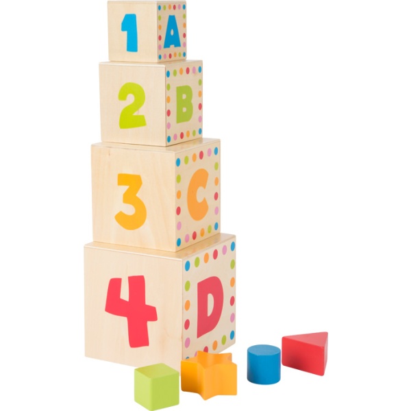 Small Foot ABC kocke za slaganje - Slika 6