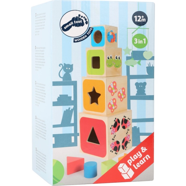 Small Foot ABC kocke za slaganje - Slika 2