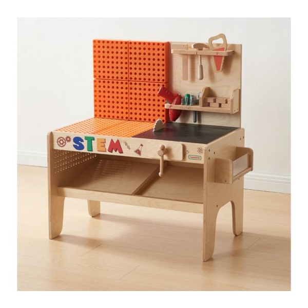 Masterkidz STEM drvena radionica 92 x 85 x 50 cm - Slika 4