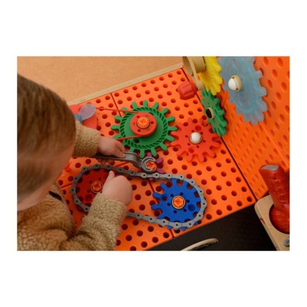 Masterkidz STEM drvena radionica 92 x 85 x 50 cm - Slika 7