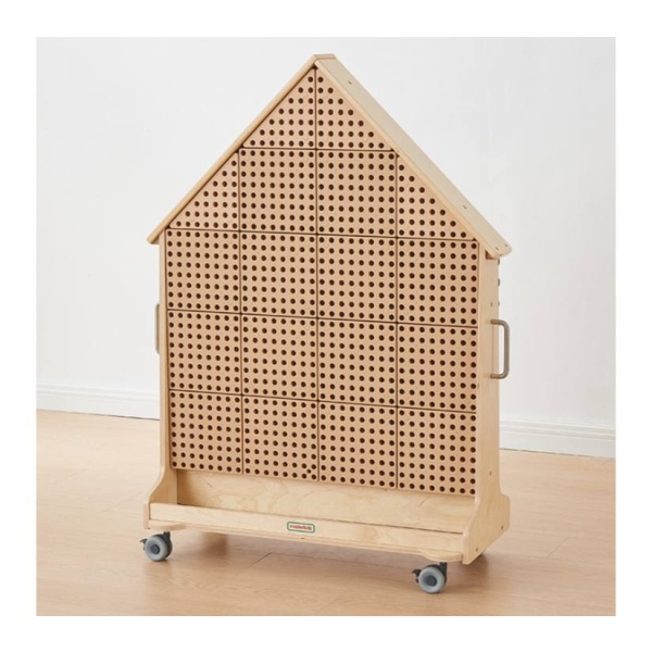 Masterkidz STEM samostojeći drveni panel 83 x 40 x 122 cm - Slika 5